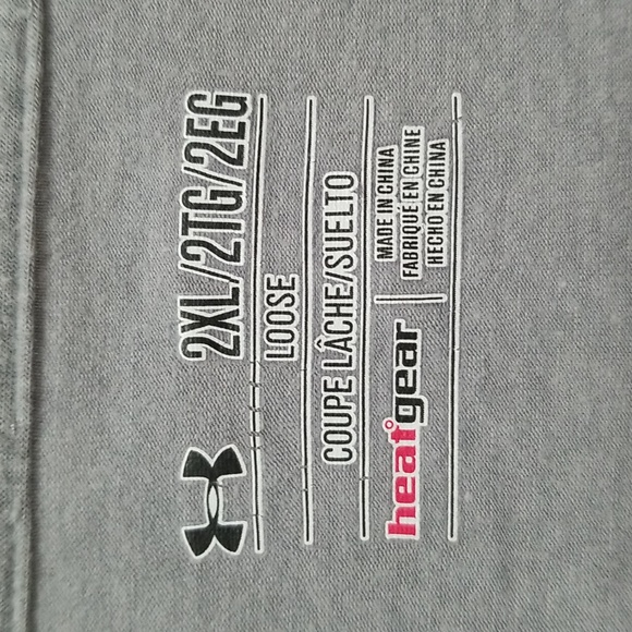 💪😁Under Armour Heat Gear Loose Fit Soft "Freedom Flag" Tee - Picture 6 of 7